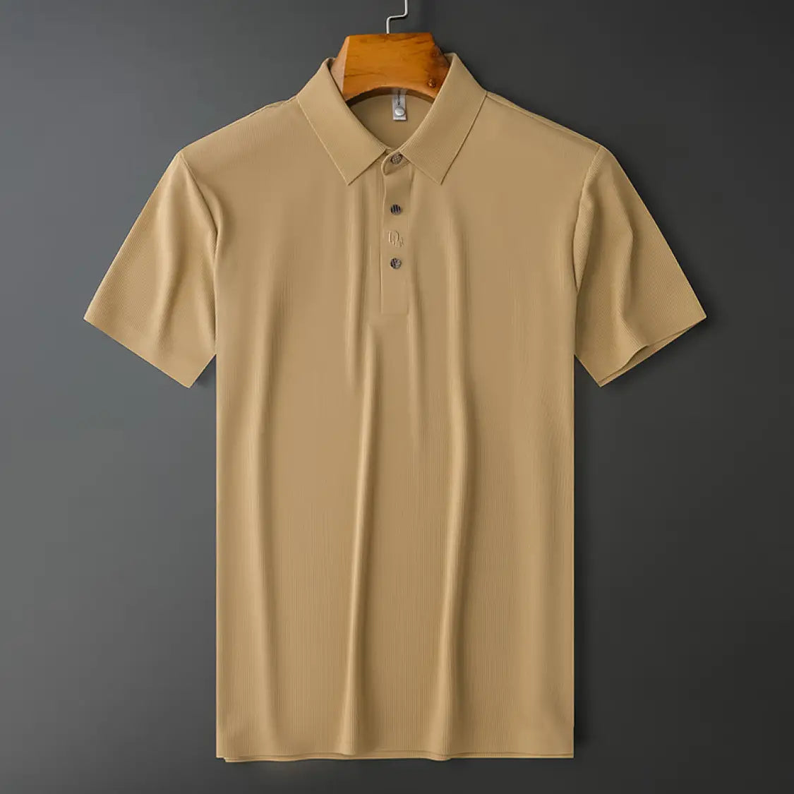 Waffle Knit Casual Textured Half Sleeve T-Shirt